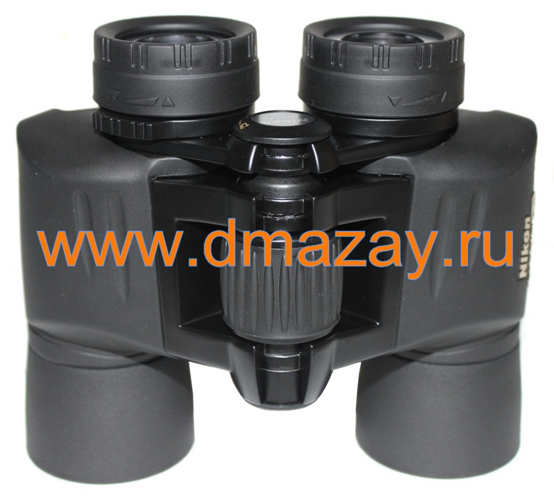 Бинокль призменный влаго-защищенный с центральной фокусировкой Nikon Action Extreme EX ATB 8x40 CF ultra wiede view угол 8,2 компактный обрезиненный черный # 7238